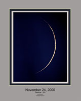 Moon 28 days past new